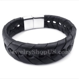 Herren Titan Lederarmband
