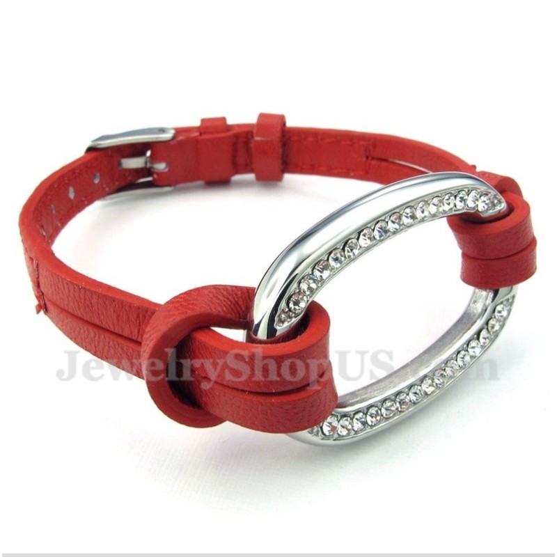 Herren Titan Lederarmband Herren Titan Lederarmband
