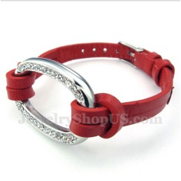 Herren Titan Lederarmband
