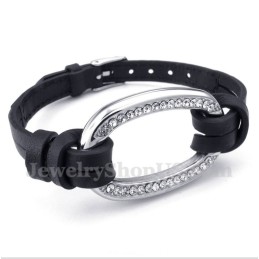 Herren Titan Lederarmband