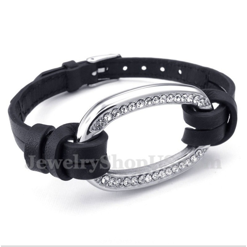 Herren Titan Lederarmband Herren Titan Lederarmband