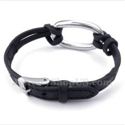 Herren Titan Lederarmband