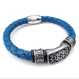 Herren Titan Lederarmband