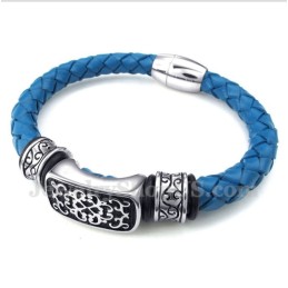 Herren Titan Lederarmband