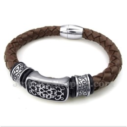 Herren Titan Lederarmband