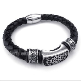 Herren Titan Lederarmband