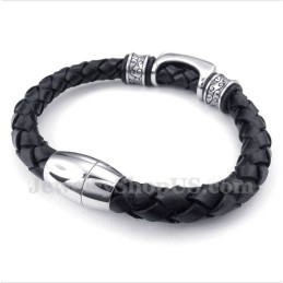 Herren Titan Lederarmband