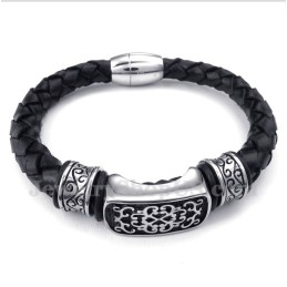 Herren Titan Lederarmband