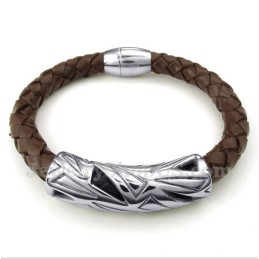 Herren Titan Lederarmband