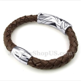 Herren Titan Lederarmband