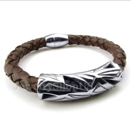 Herren Titan Lederarmband