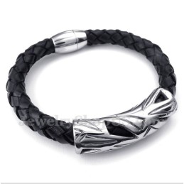 Herren Titan Lederarmband
