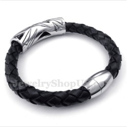 Herren Titan Lederarmband