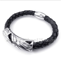 Herren Titan Lederarmband