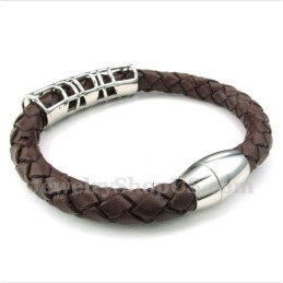 Herren Titan Lederarmband