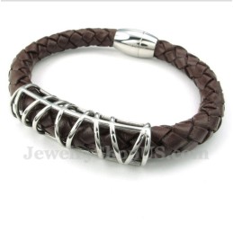 Herren Titan Lederarmband
