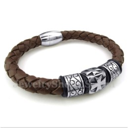 Herren Titan Lederarmband