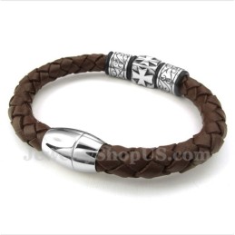 Herren Titan Lederarmband