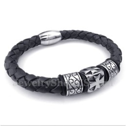 Herren Titan Lederarmband
