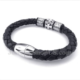 Herren Titan Lederarmband