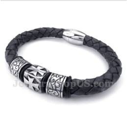 Herren Titan Lederarmband