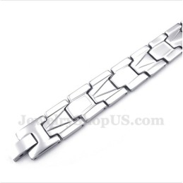 Herren Titanarmband