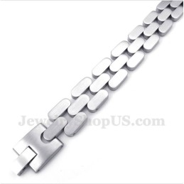 Herren Titanarmband