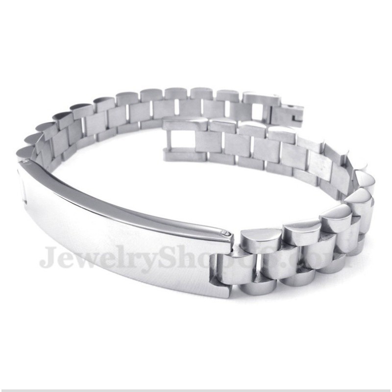 Herren Titan Armband Mit Kristall Herren Titan Armband Mit Kristall