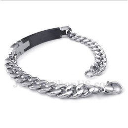 Herren Titan Diamant Paar Armband