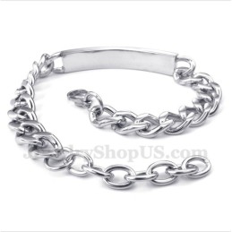 Herren Titan Black Diamond Herren Paar Armband