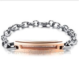 Herren Titan Paararmband