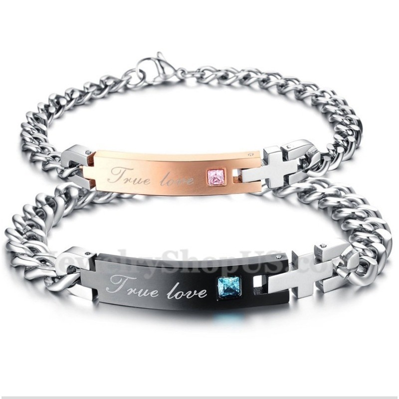 Herren Titan Paararmband Herren Titan Paararmband