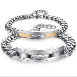 Herren Titan Paararmband