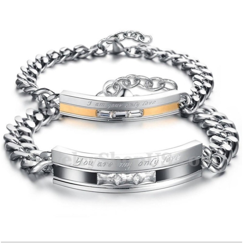 Herren Titan Paararmband Herren Titan Paararmband