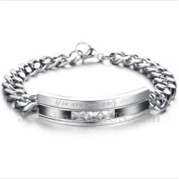 Herren Titan Paararmband