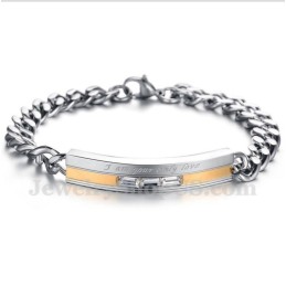 Herren Titan Paararmband