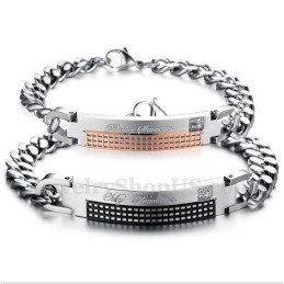 Herren Titan Paararmband