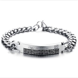 Herren Titan Paararmband