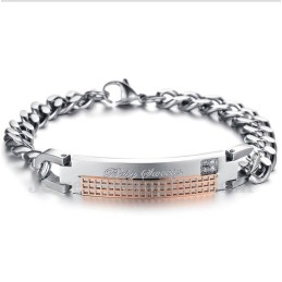Herren Titan Paararmband