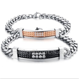 Herren Titan Paararmband