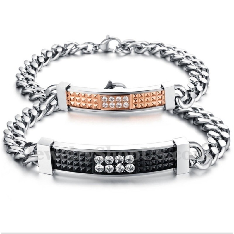 Herren Titan Paararmband Herren Titan Paararmband