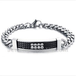Herren Titan Paararmband