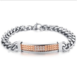 Herren Titan Paararmband