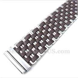 Herren Leder Titan Armband