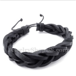 Herren Leder Titan Armband