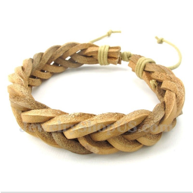 Herren Leder Titan Armband Herren Leder Titan Armband
