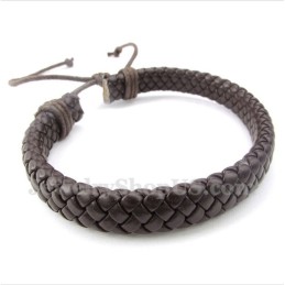 Herren Leder Titan Armband