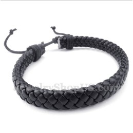 Herren Leder Titan Armband