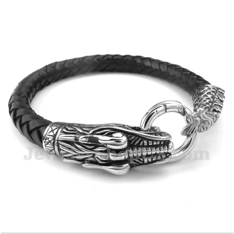 Herren Leder Titan Armband Herren Leder Titan Armband