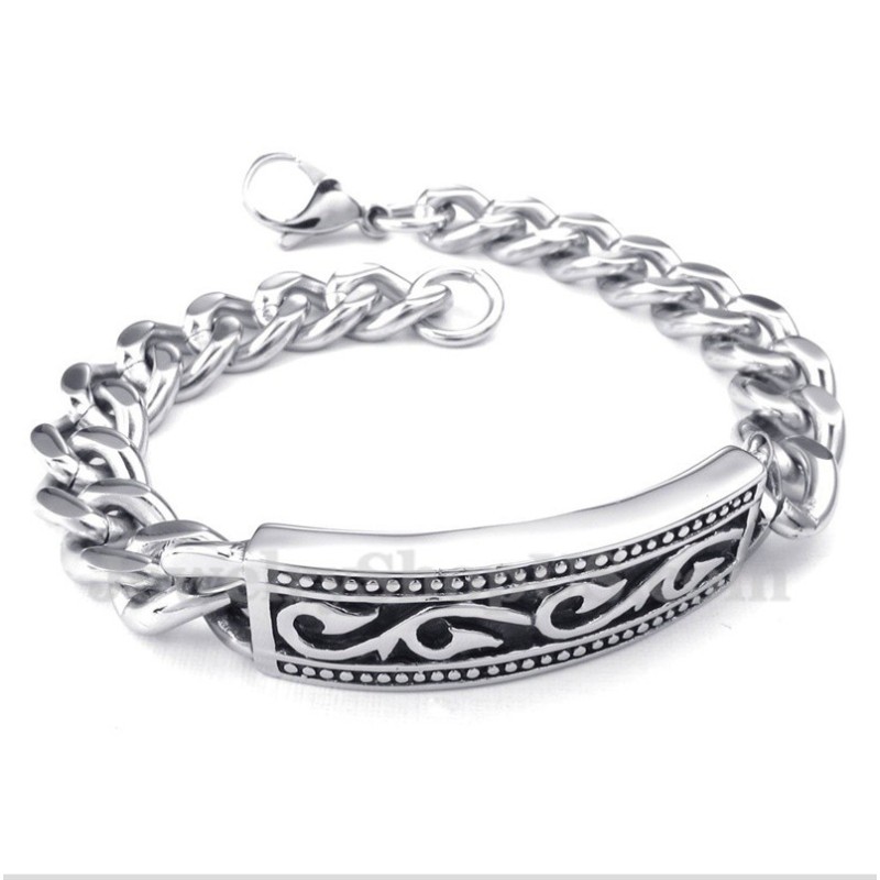 Herrenarmband Aus Titanguss Herrenarmband Aus Titanguss